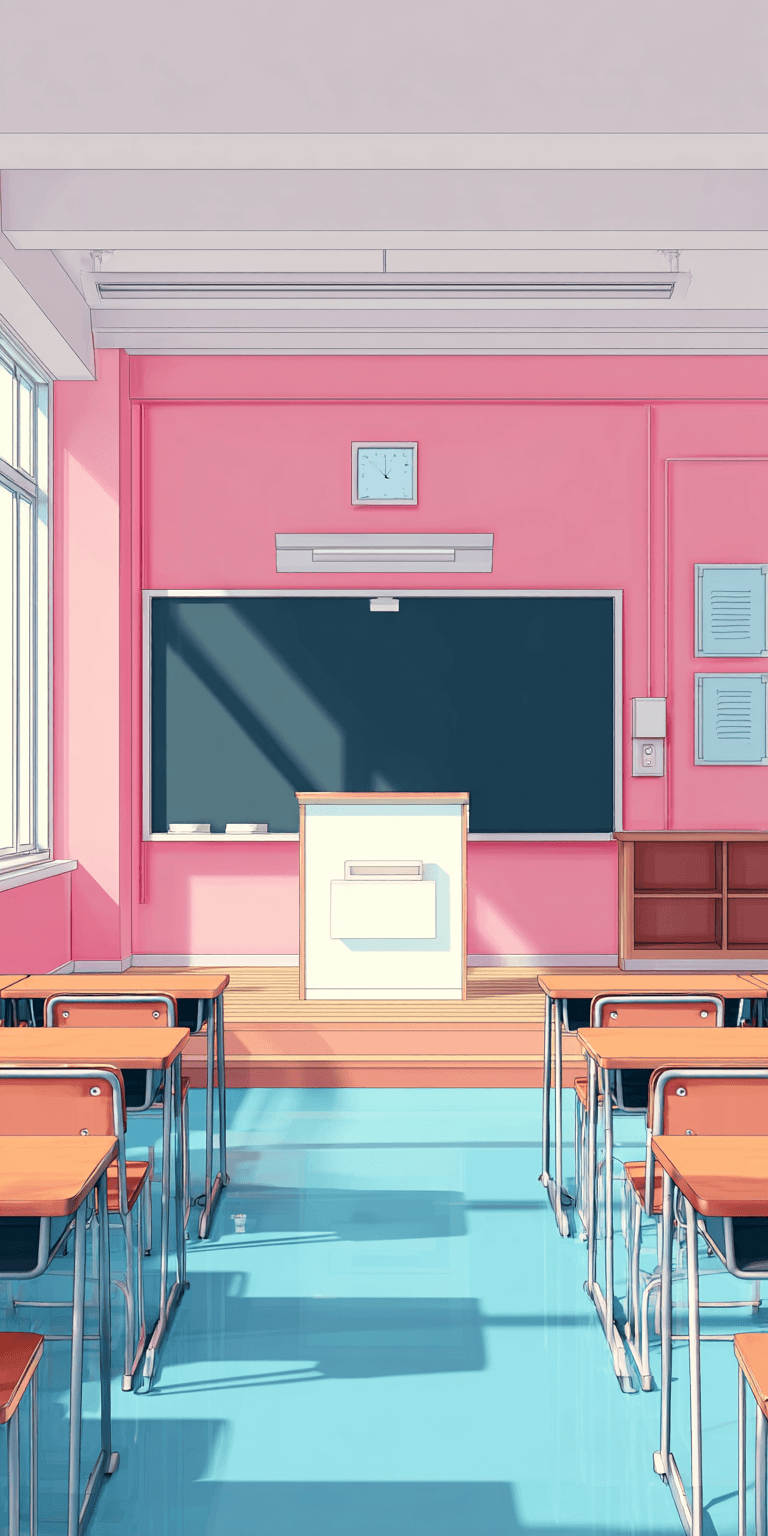 教室の背景